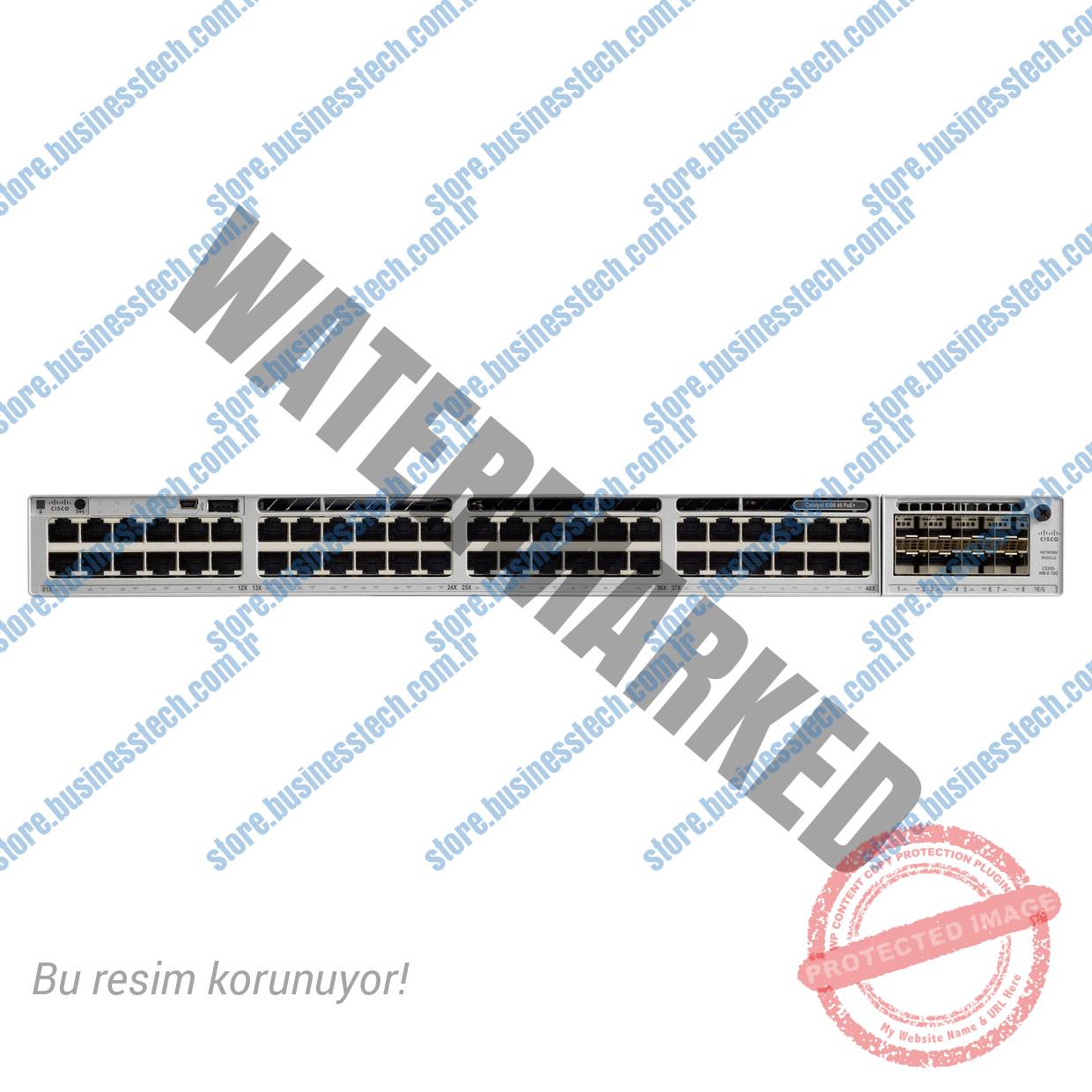 Cisco C9200L-48P-4G-E Catalyst 9200L 48-port PoE+ 4x1G + DNA Essentials, 48-port, 3 Year