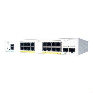 Cisco C1000-16FP-2G-L Catalyst 1000 16port GE, Full POE, 2x1G SFP