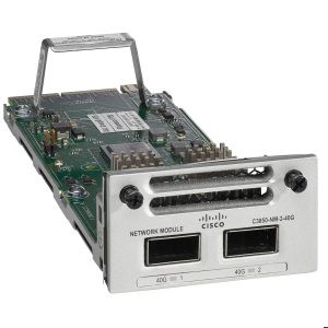 Cisco C9300-NM-2Q Catalyst 9300 2 x 40GE Network Module, spare