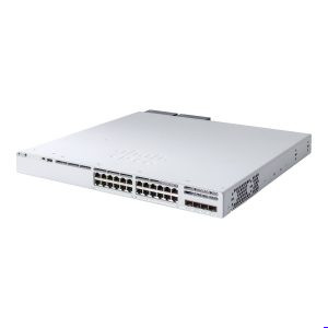 Cisco C9300L-24T-4X-E Catalyst 9300L 24p data, Network Essentials ,4x10G Uplink