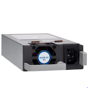 Cisco C9K-PWR-650WAC-R/2 650W AC Config 4 Power Supply front to back cooling