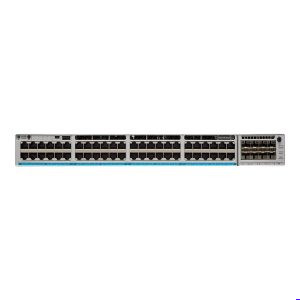 Cisco C9300-48UXM-A Catalyst 9300 48-port(12 mGig, 36 2.5Gbps) Network Advantage