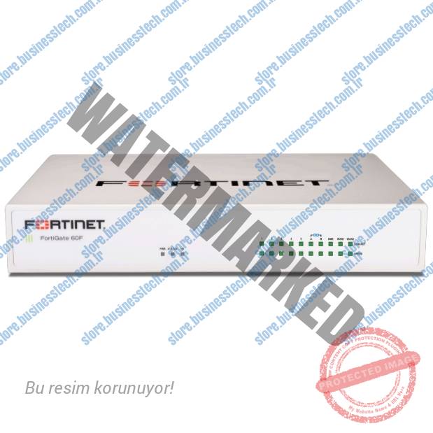 Fortinet FortiGate-60F -Cihaz + 1 Yıl