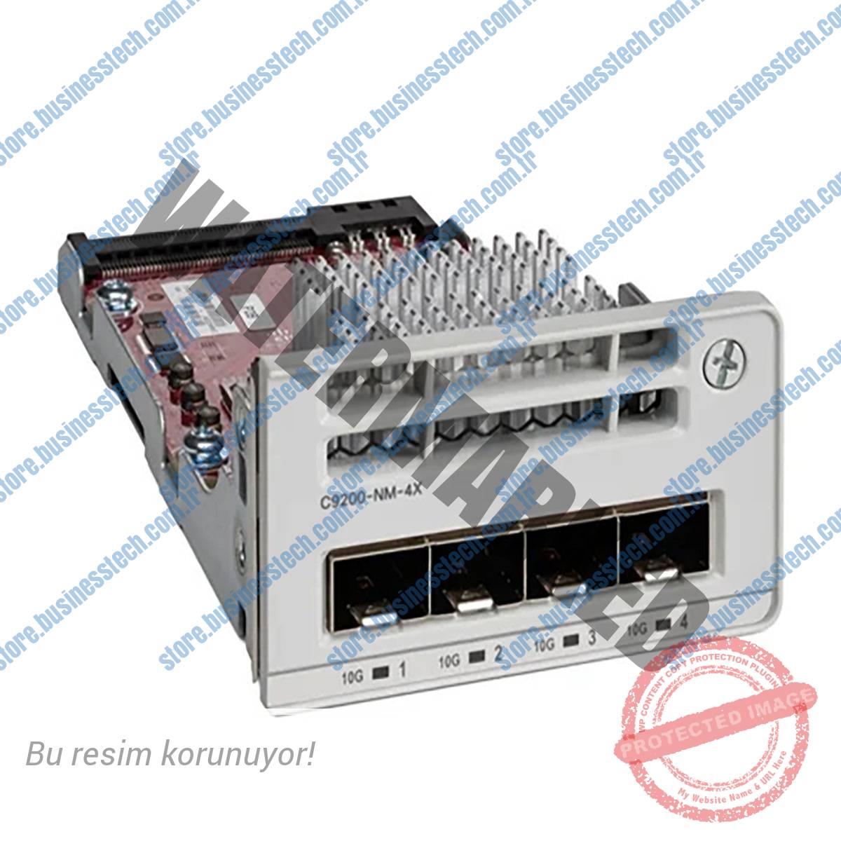 Cisco C9200-NM-4X Catalyst 9200 4 x 10G Cisco Catalyst 9000 Switch Module