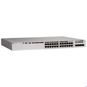 Cisco C9200L-24P-4X-E Catalyst 9200L 24-port PoE+, 4 x 10G, Network Essentials