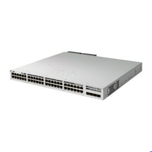 Cisco C9300L-48PF-4X-E Catalyst 9300L 48p Full PoE, Network Essentials,4x10G Uplink