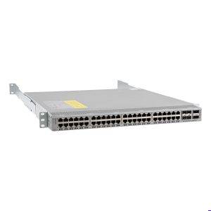 Cisco N9K-C9348GC-FXP Nexus 9300 with 48p 100M/1GT, 4p 10/25G & 2p 40/100G QSFP28