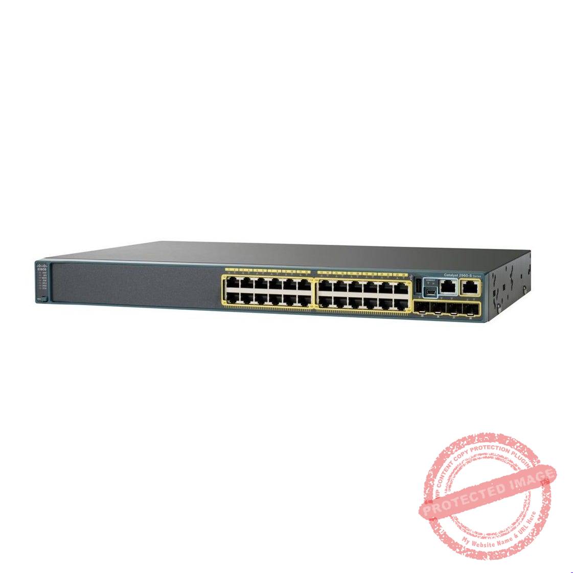 Cisco WS-C2960X-24PD-L Catalyst 2960-X 24 GigE PoE 370W, 2 x 10G SFP+, LAN Base