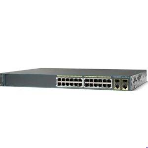 Cisco WS-C2960X-24PS-L Catalyst 2960-X 24 GigE PoE 370W, 4 x 1G SFP, LAN Base