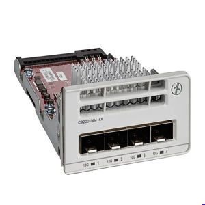 Cisco C9200-NM-4X Catalyst 9200 4 x 10G Cisco Catalyst 9000 Switch Module