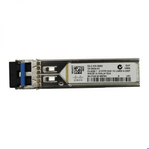 Cisco GLC-EX-SMD= 1000BASE-EX SFP transceiver module, SMF, 1310nm, DOM