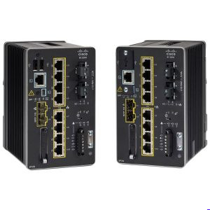 Cisco IE-3200-8P2S-E Catalyst IE3200 with 8 GE PoE+ & 2 GE SFP, Fixed System, NE