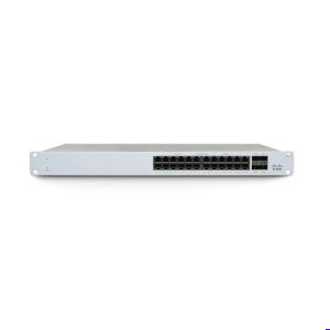 Cisco MS130-24P-HW Meraki MS130-24P Cloud Managed 24GE 370W PoE Switch