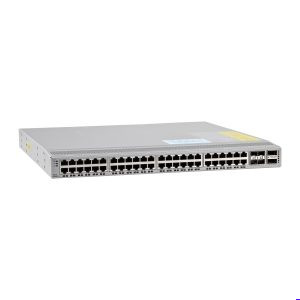 Cisco N9K-C92348GC-X Nexus 9200 with 48p 100M/1GT, 4p 10/25G & 2p 40/100G QSFP28