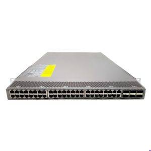 Cisco N9K-C93108TC-FX Nexus 9300 with 48p 10G-T, 6p 100G QSFP28