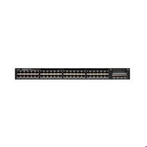 Cisco WS-C3650-48FS-L CiscoCatlyst3650 48 Port Full PoE 4x1G Uplink LAN Base