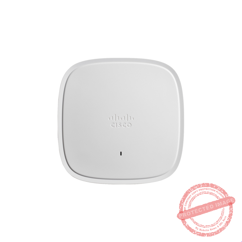 Cisco CW9166I-E Catalyst 9166I AP (W6E, tri-band 4x4, XOR) w/Reg-E